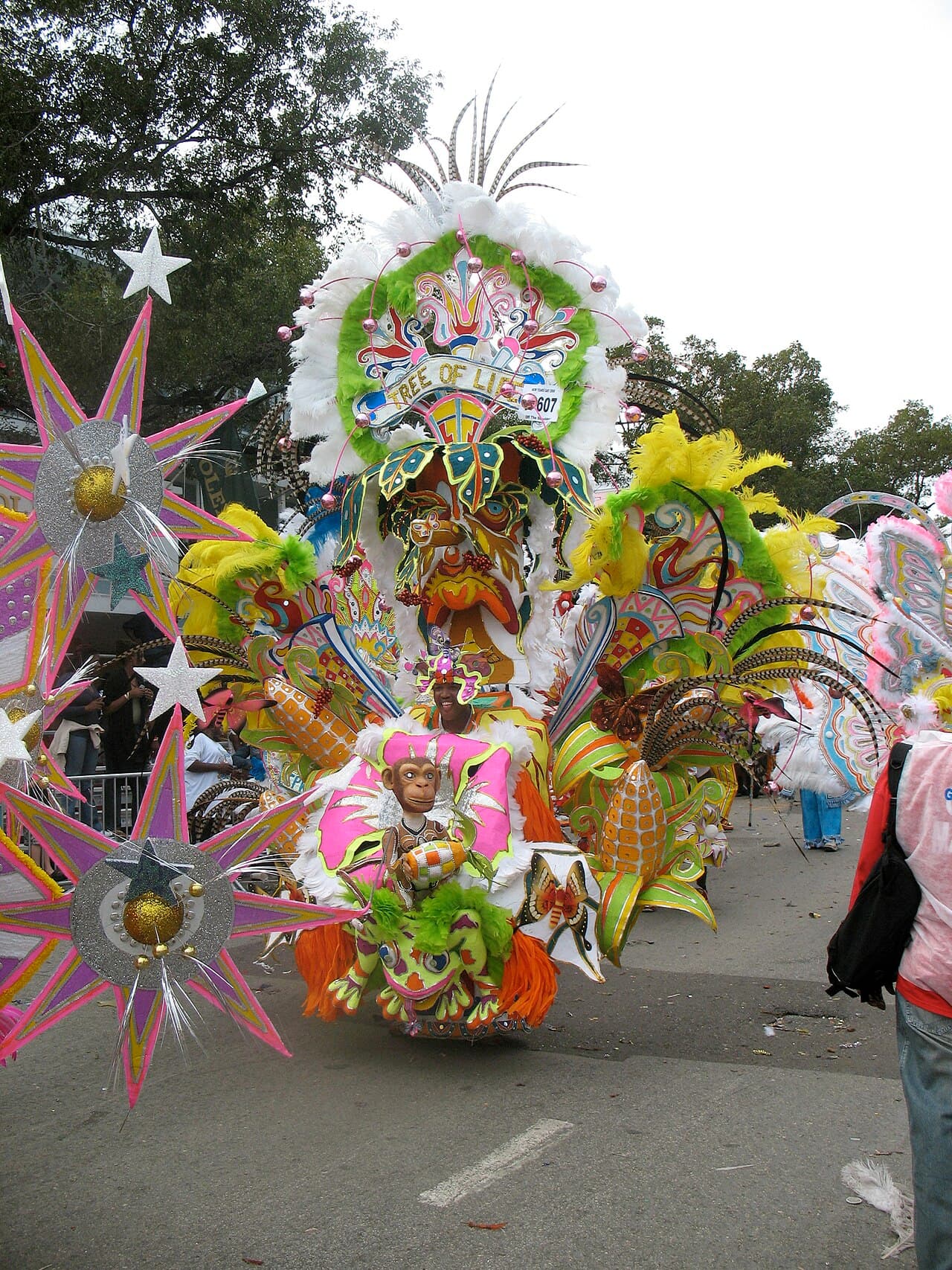 Nassau Boxing Day Junkanoo 2026 — 26 December flyer