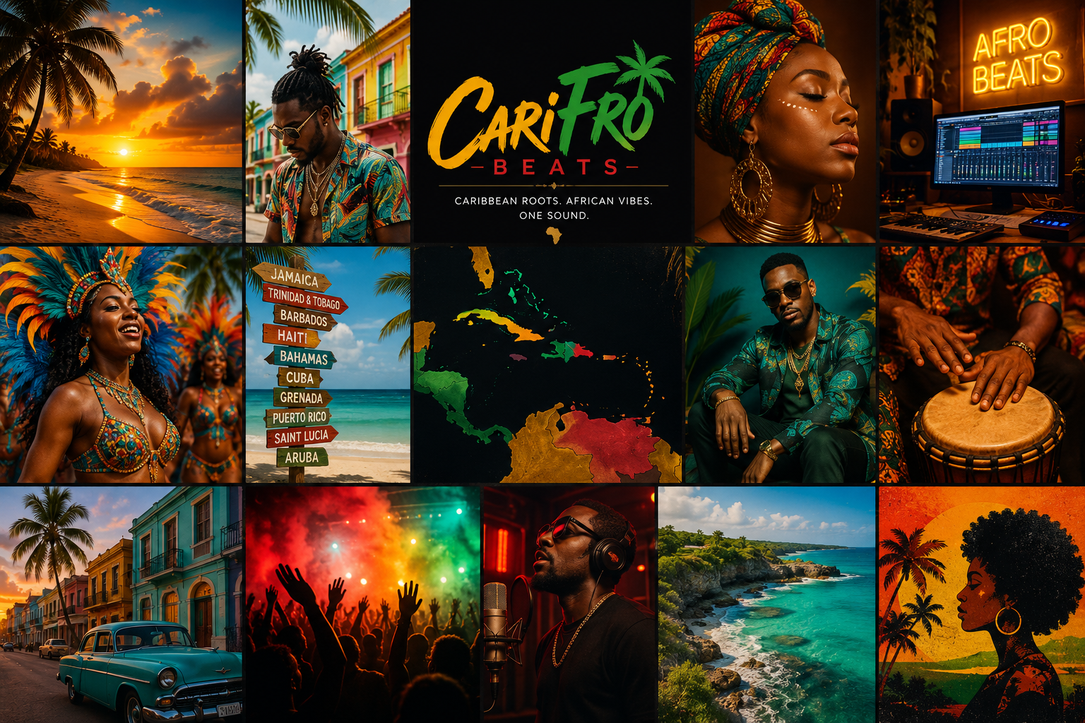 CariFro Beats artist movement image
