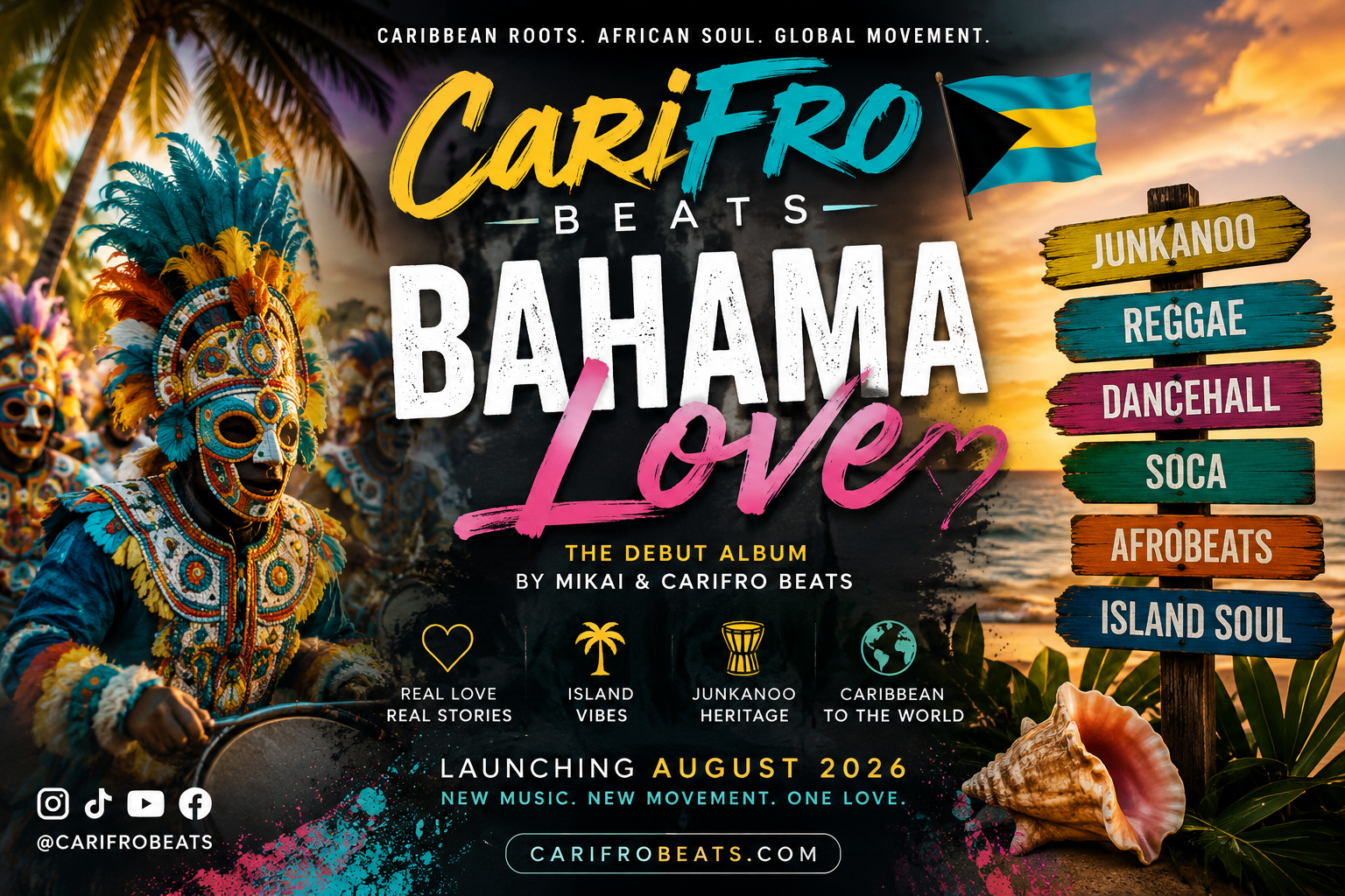 CariFro Beats artist movement